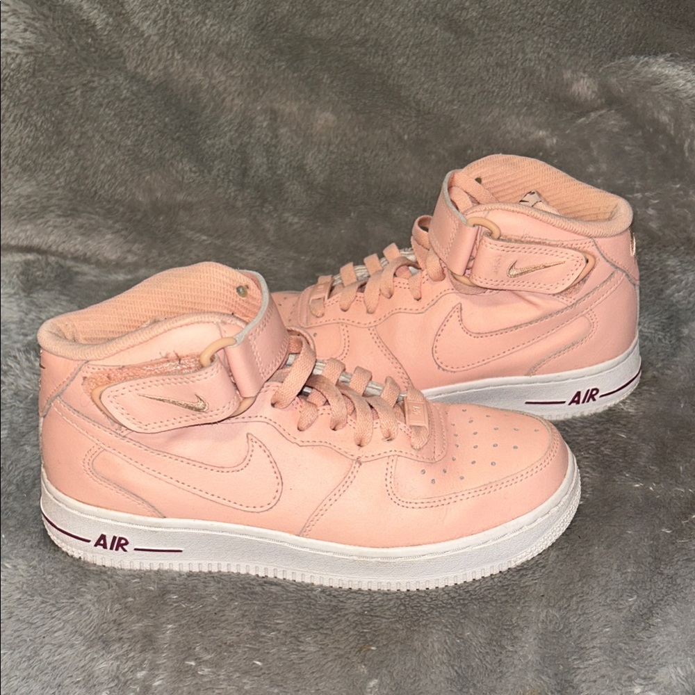 Nike Blush Pink Air High-Tops